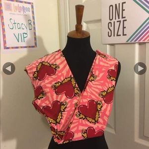 LuLaRoe Valentines Leggings